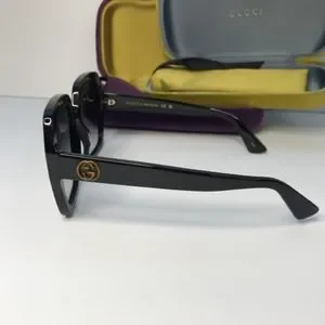 Ship same day- New - ? Original  Gucci GG0096S 001 54 Black Square Sunglasses. Gucci | Accessories | Ship Same Day New Original Gucci  main image 2